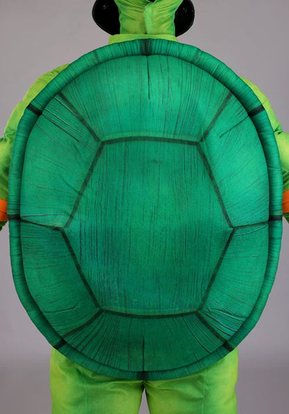 Adult Deluxe Teenage Mutant Ninja Turtles Michelangelo Costume - US 8227