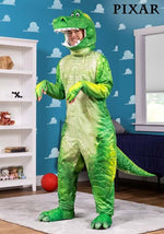 Deluxe Toy Story Rex Costume for Adults - US 2560