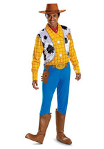 Adult Deluxe Toy Story Woody Costume - US 4730