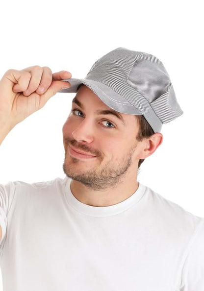 Deluxe Train Engineer Costume Hat for Adults - US 6409