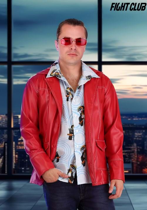 Men's Deluxe Fight Club Tyler Durden Costume - US 6535