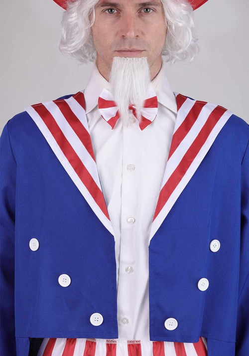 Deluxe Uncle Sam Costume for Adults - US 8645