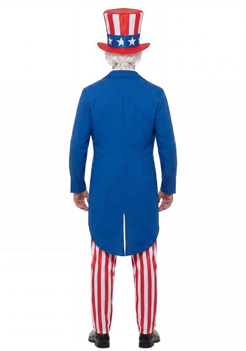 Deluxe Uncle Sam Costume for Adults - US 8645
