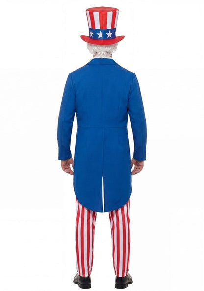 Deluxe Uncle Sam Costume for Adults - US 8645