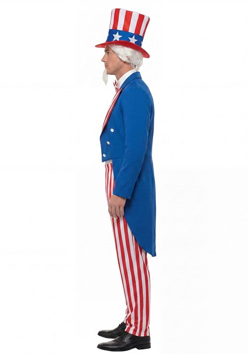 Deluxe Uncle Sam Costume for Adults - US 8645