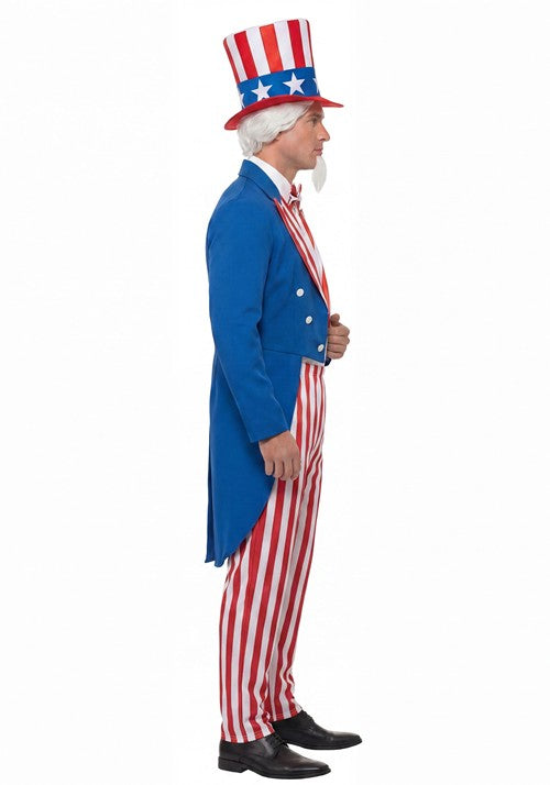 Deluxe Uncle Sam Costume for Adults - US 8645