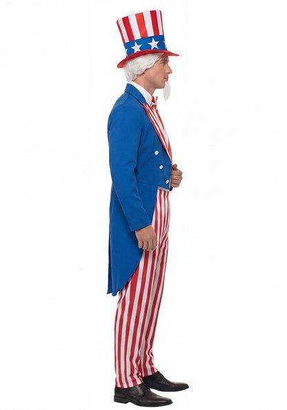 Deluxe Uncle Sam Costume for Adults - US 8645
