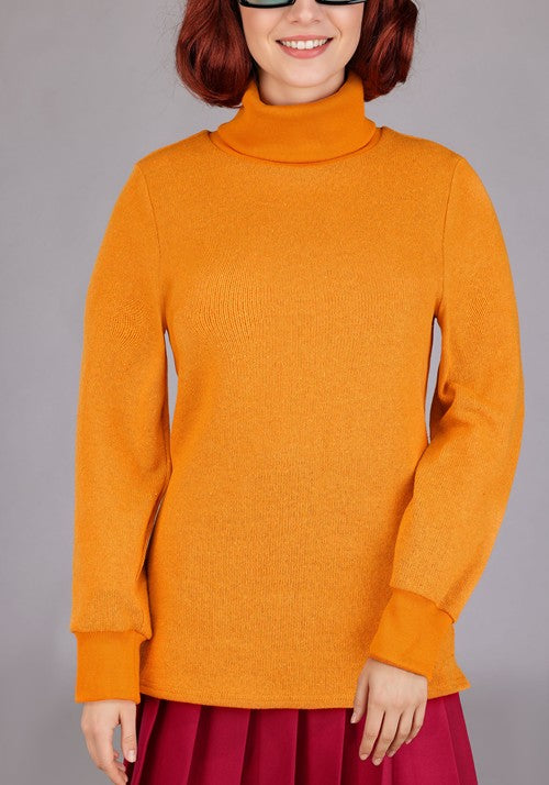 Women's Deluxe Velma Scooby Doo Costume - US 1347