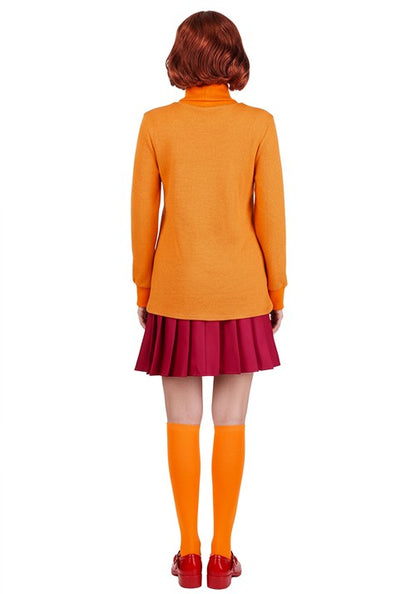 Women's Deluxe Velma Scooby Doo Costume - US 1347