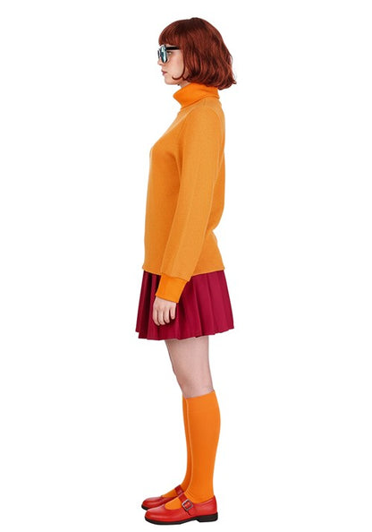 Women's Deluxe Velma Scooby Doo Costume - US 1347