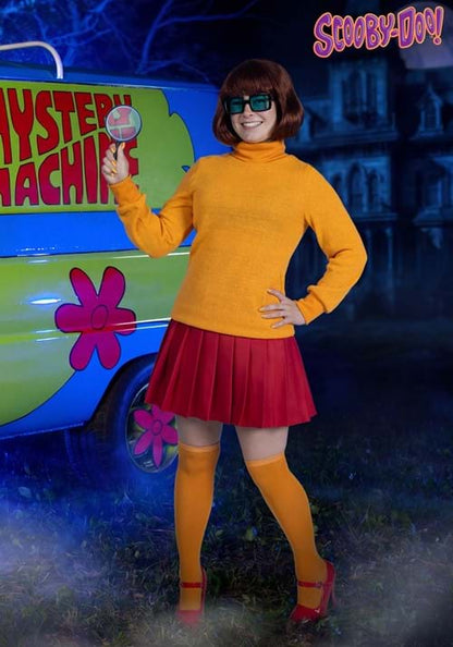 Women's Deluxe Velma Scooby Doo Costume - US 1347