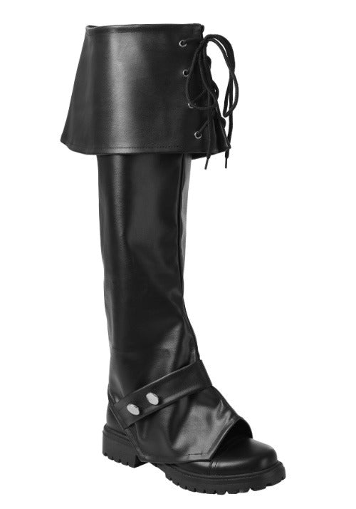 Adult Deluxe Vinyl Costume Boot Tops - US 5444