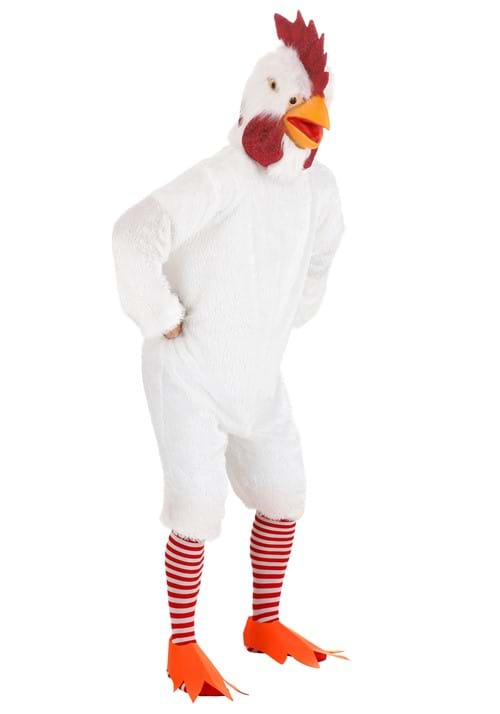 Deluxe White Rooster Costume for Adults - US 9371
