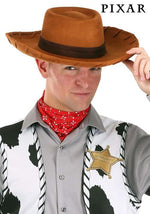 Disney Deluxe Woody Cowboy Costume Hat for Adults - US 6225