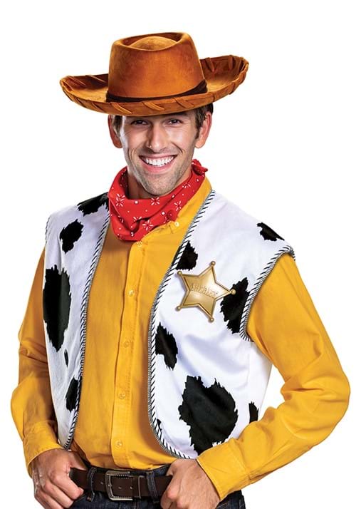 Disney Toy Story Deluxe Adult Woody Costume Kit - US 1695