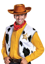 Disney Toy Story Deluxe Adult Woody Costume Kit - US 1695