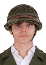 Men's Deluxe WWII Army Costume Helmet - US 3570