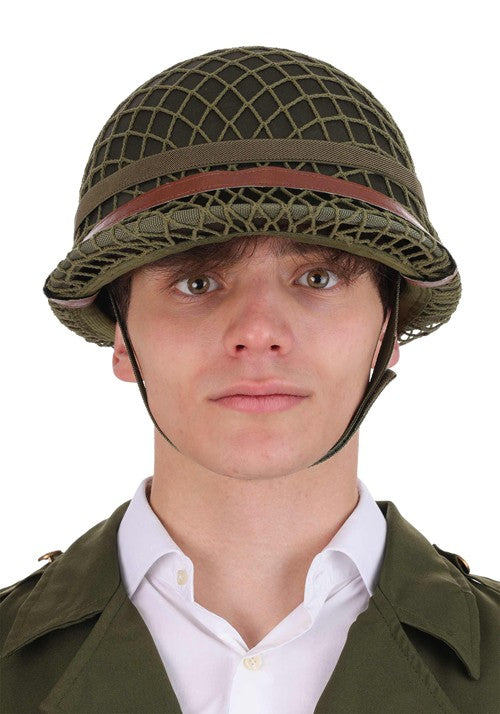 Men's Deluxe WWII Army Costume Helmet - US 3570