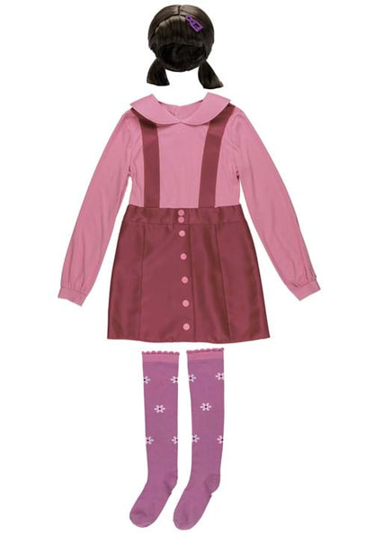 Women's Deluxe Squid Game Young-Hee Doll Costume - US 5033