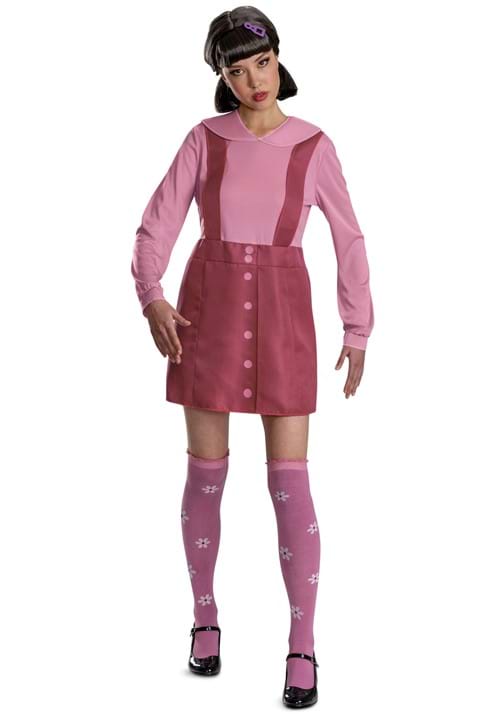 Women's Deluxe Squid Game Young-Hee Doll Costume - US 5033