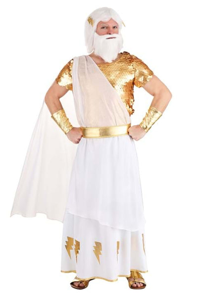Deluxe Zeus Costume for Men - US 0827