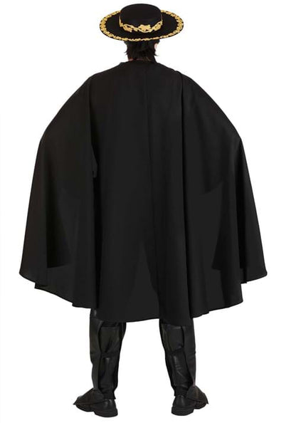Deluxe Zorro Adult Costume - US 4205