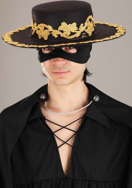 Deluxe Zorro Adult Costume - US 4205