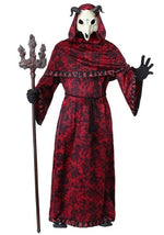 Evil Skull Demon Adult Costume - US 6787