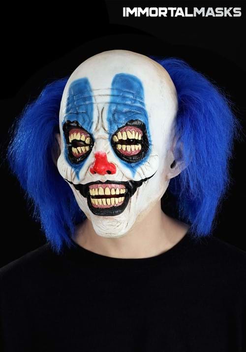 Adult Latex Dentata Clown Mask - Officially Licensed Immortal Masks - US 5208