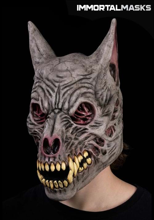 Adult Devil Dog Latex Mask From Immortal Masks - US 7633