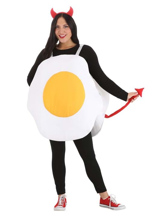 Deviled Egg Costume for Adults - US 9018