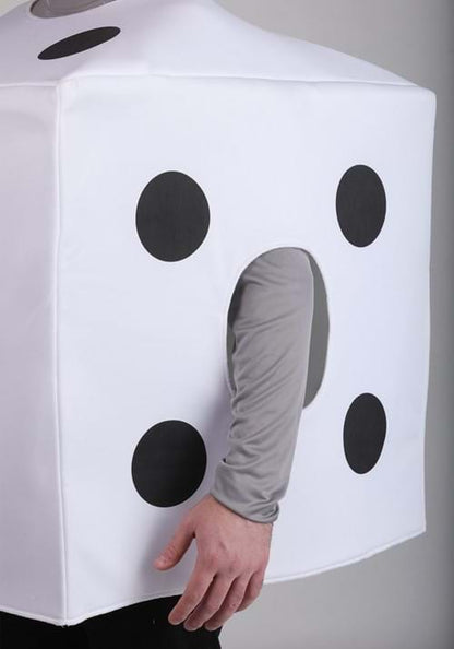 Adult Classic Dice Costume - US 3450