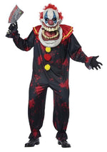 Die Laughing Clown Costume for Adult - US 5452