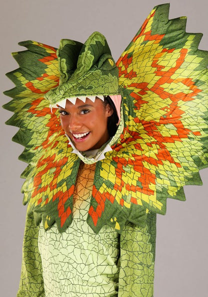 Dilophosaurus Adult Costume - US 9221