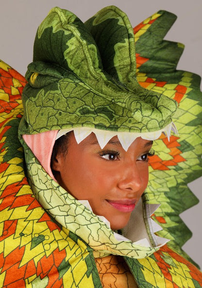 Dilophosaurus Adult Costume - US 9221