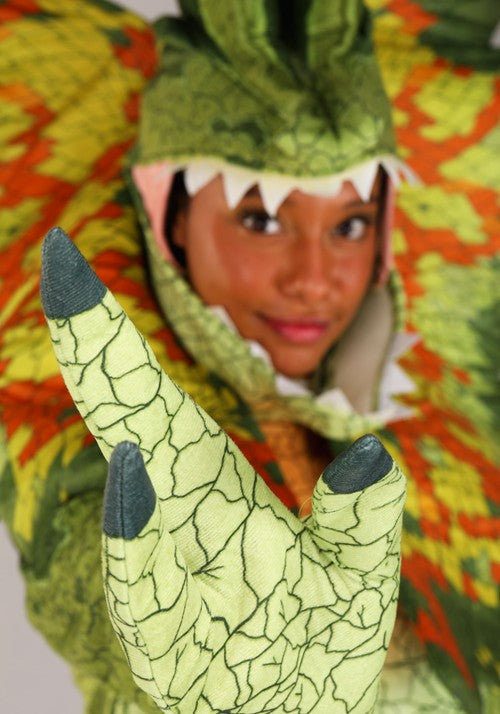Dilophosaurus Adult Costume - US 9221