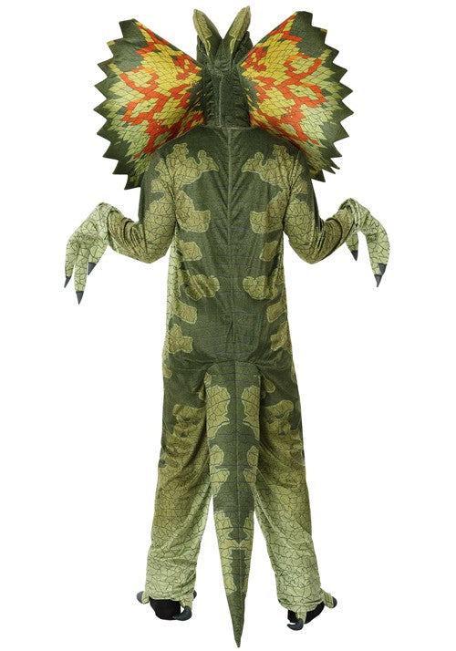 Dilophosaurus Adult Costume - US 9221