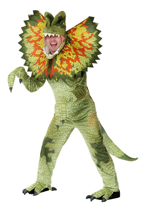 Dilophosaurus Adult Costume - US 9221