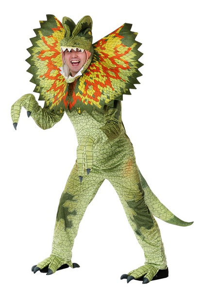Dilophosaurus Adult Costume - US 9221