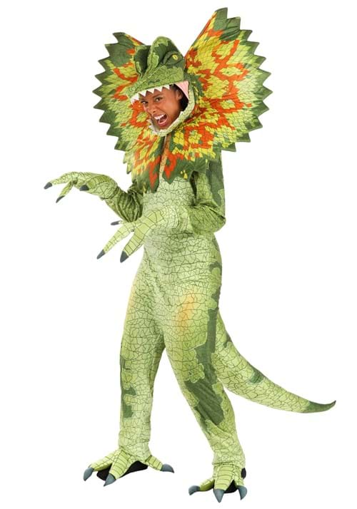 Dilophosaurus Adult Costume - US 9221