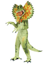 Dilophosaurus Adult Costume - US 9221