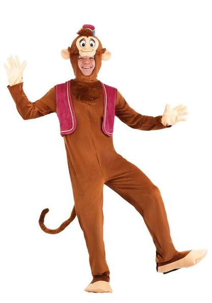 Men's Disney Aladdin Abu Costume - US 9968