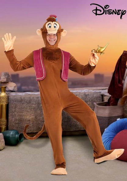 Men's Disney Aladdin Abu Costume - US 9968