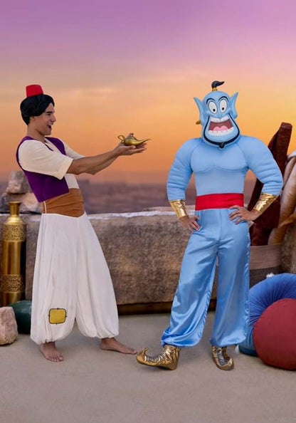 Disney Aladdin Genie Costume for Men - US 7874