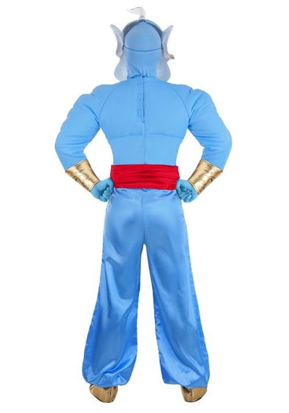 Disney Aladdin Genie Costume for Men - US 7874