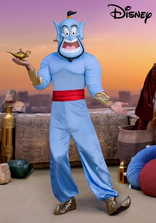 Disney Aladdin Genie Costume for Men - US 7874