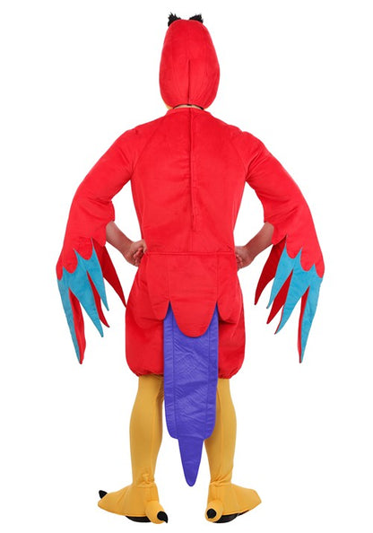 Adult Disney Aladdin Iago Costume - US 7027