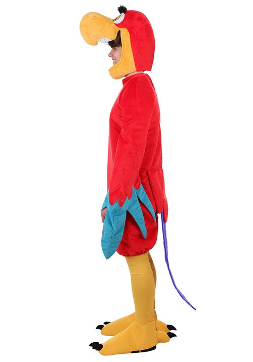 Adult Disney Aladdin Iago Costume - US 7027