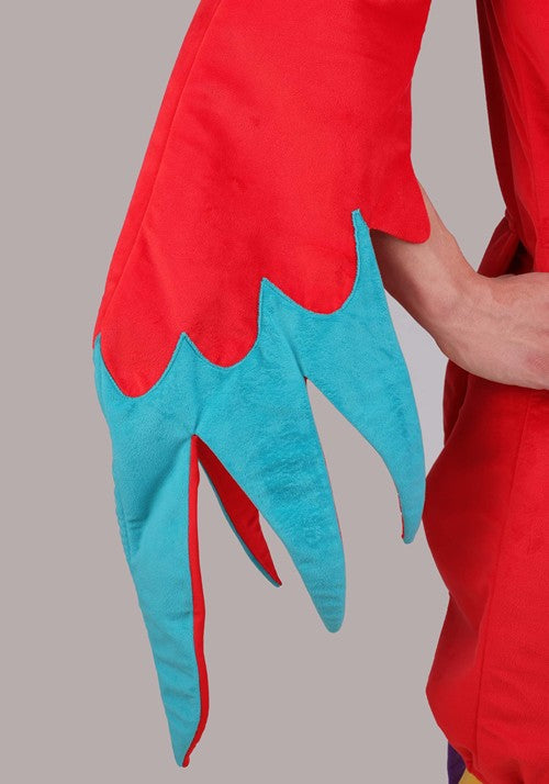 Adult Disney Aladdin Iago Costume - US 7027