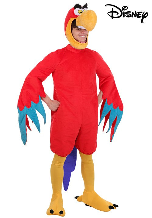 Adult Disney Aladdin Iago Costume - US 7027